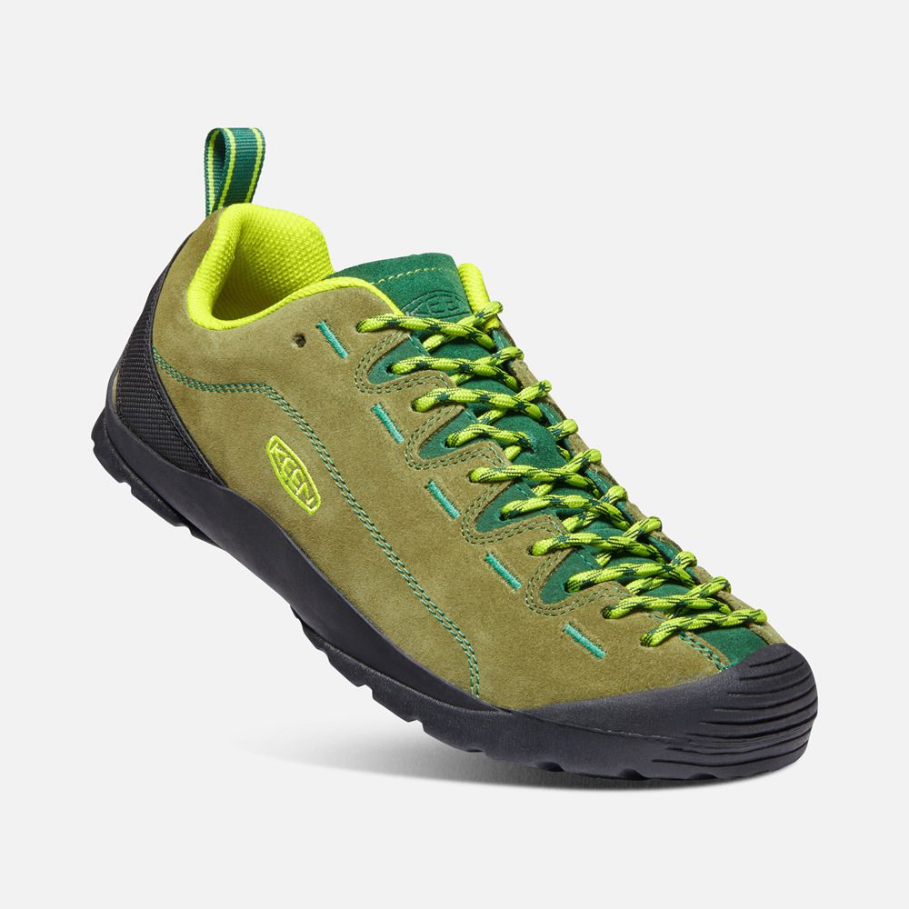 Zapatillas Keen Mexico Verde Oliva - Hombre Jasper - NF8917203